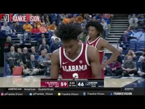 Video: Collin Sexton vs Auburn Full Game Highlights HD